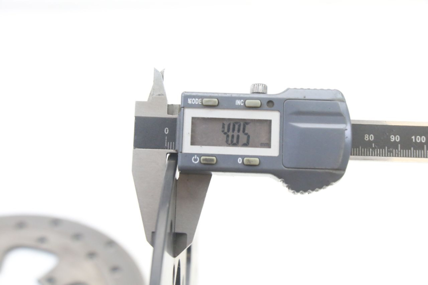 photo de COPPIA DISCHI FRENO ANTERIORI PIAGGIO MP3 500 (2014 - 2017) - Stato della superficie e materiale