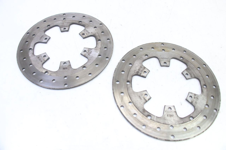 photo de COPPIA DISCHI FRENO ANTERIORI PIAGGIO MP3 500 (2014 - 2017) - Vista principale