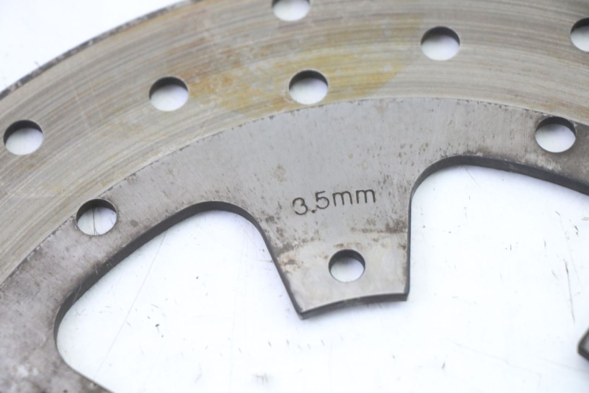 photo de COPPIA DISCHI FRENO ANTERIORI PIAGGIO MP3 500 (2014 - 2017) - Dettagli dei punti di fissaggio