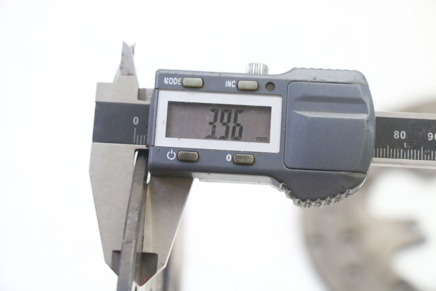 photo de COPPIA DISCHI FRENO ANTERIORI PIAGGIO MP3 500 (2014 - 2017) - Ricambio usato controllato