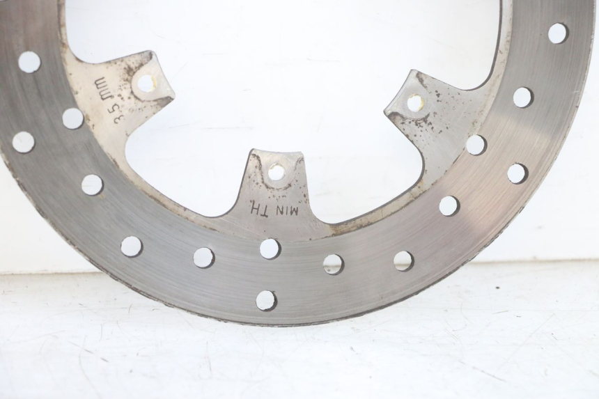 photo de COPPIA DISCO FRENO ANTERIORE PIAGGIO MP3 RL 250 (2006 - 2010) - Primo piano ad alta risoluzione