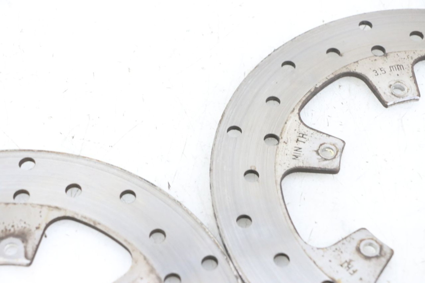 photo de COPPIA DISCO FRENO ANTERIORE PIAGGIO MP3 RL 250 (2006 - 2010) - Vista d'insieme del prodotto