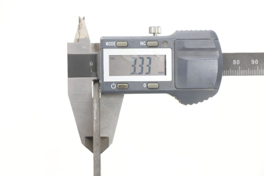 photo de COPPIA DI DISCHI FRENO ANTERIORI MBK MW TRYPTIK 125 (2017 - 2022) - Zoom sullo stato d'uso