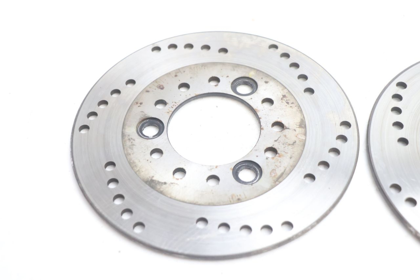 photo de COPPIA DISCO FRENO ANTERIORE KYMCO MXU R 250 (2004 - 2010) - Dettaglio del componente