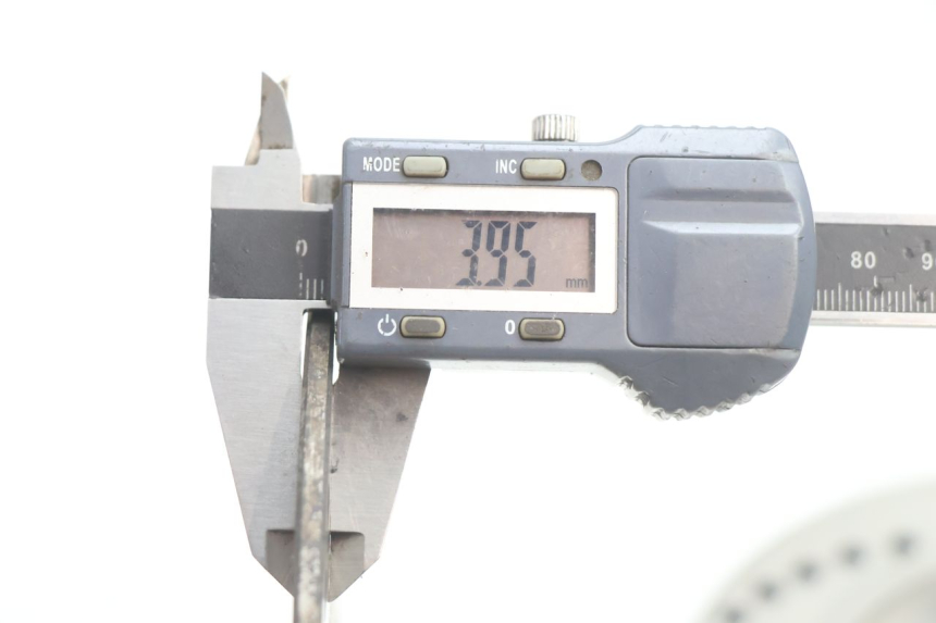 photo de COPPIA DISCO FRENO ANTERIORE KYMCO MXU R 250 (2004 - 2010) - Stato della superficie e materiale