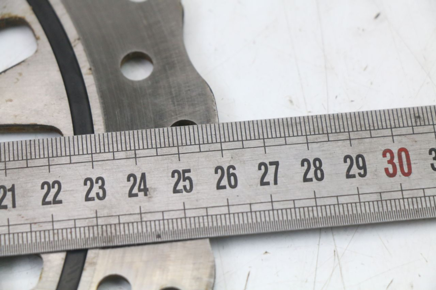 photo de COPPIA DISCO FRENO ANTERIORE REGAL RAPTOR RAXTER 2 125 (2007 - 2015) - Altra angolazione