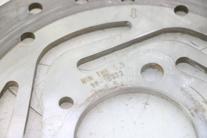 photo de COPPIA DISCO FRENO ANTERIORE CAN-AM SPYDER RS 1000 (2008 - 2012) - Caratteristiche distintive