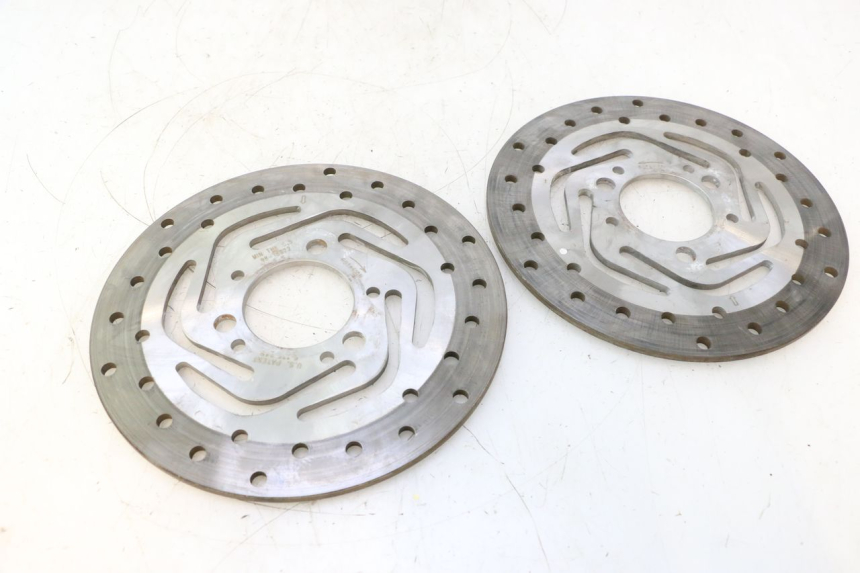 photo de COPPIA DISCO FRENO ANTERIORE CAN-AM SPYDER RS 1000 (2008 - 2012) - Ricambio usato controllato