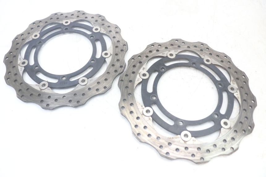 photo de COPPIA DISCHI FRENO ANTERIORI YAMAHA TDM ABS 900 (2002 - 2014) - Vista principale
