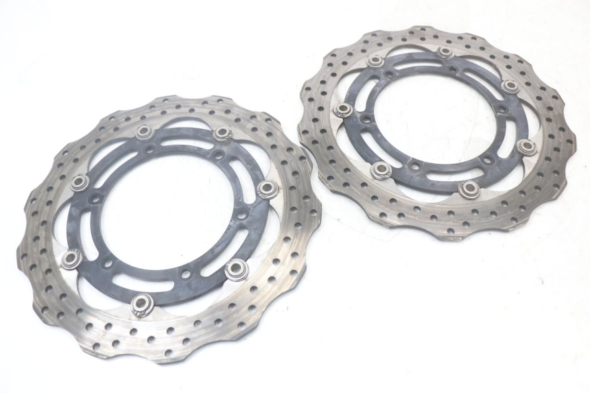 photo de COPPIA DISCHI FRENO ANTERIORI YAMAHA TDM ABS 900 (2002 - 2014) - Dettaglio del componente