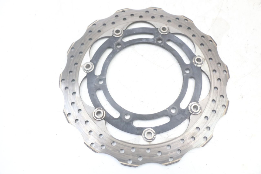 photo de COPPIA DISCHI FRENO ANTERIORI YAMAHA TDM ABS 900 (2002 - 2014) - Altra angolazione