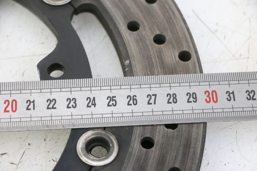 photo de COPPIA DISCHI FRENO ANTERIORI YAMAHA TDM ABS 900 (2002 - 2014) - Dettaglio del componente