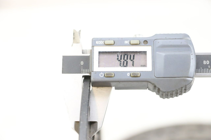 photo de COPPIA DISCHI FRENO ANTERIORI YAMAHA TDM ABS 900 (2002 - 2014) - Zoom sullo stato d'uso