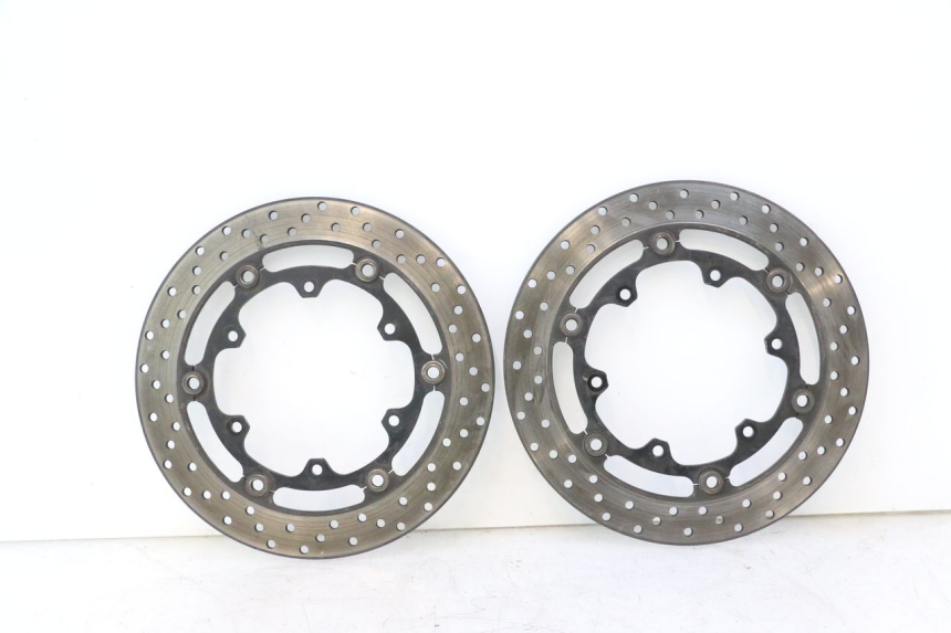 photo de COPPIA DISCO FRENO ANTERIORE YAMAHA TDM ABS 900 (2002 - 2014) - Vista principale