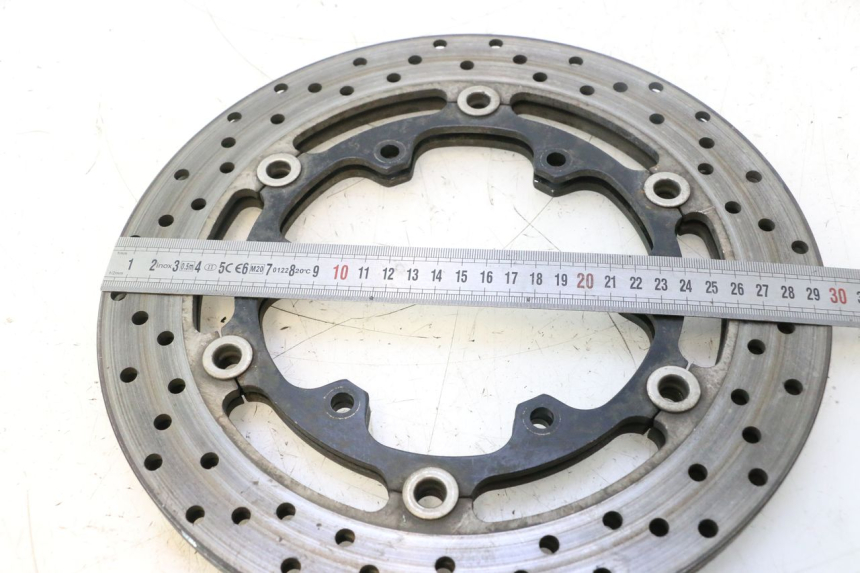 photo de COPPIA DISCO FRENO ANTERIORE YAMAHA TDM ABS 900 (2002 - 2014) - Altra vista dell'articolo