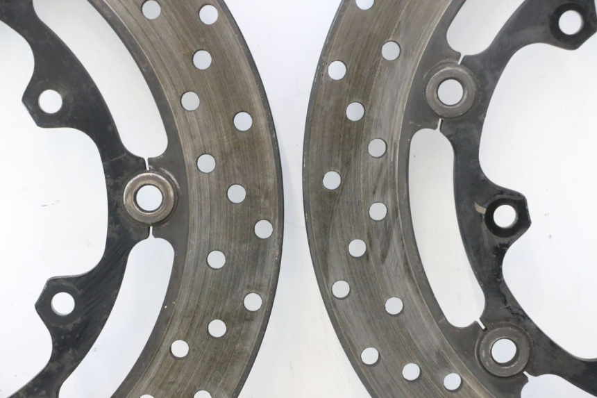 photo de COPPIA DISCO FRENO ANTERIORE YAMAHA TDM ABS 900 (2002 - 2014) - Zoom sullo stato d'uso