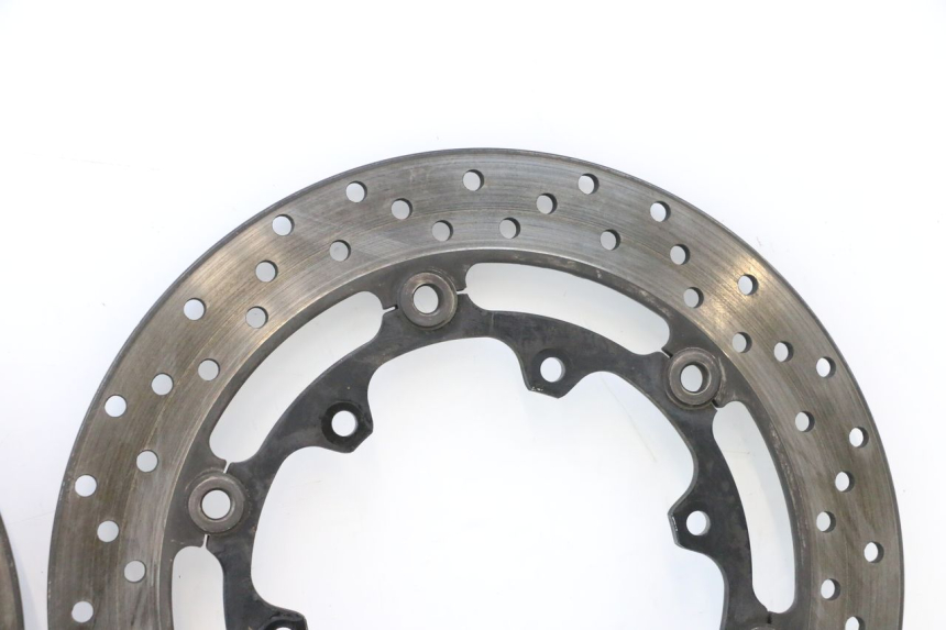 photo de COPPIA DISCO FRENO ANTERIORE YAMAHA TDM ABS 900 (2002 - 2014) - Altra angolazione
