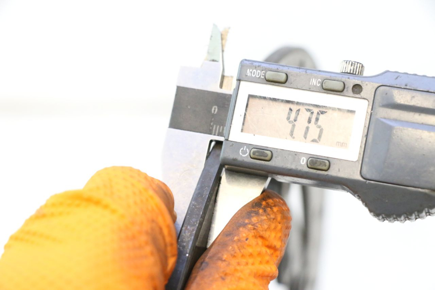 photo de COPPIA DISCO FRENO ANTERIORE YAMAHA TDM ABS 900 (2002 - 2014) - Ricambio usato controllato