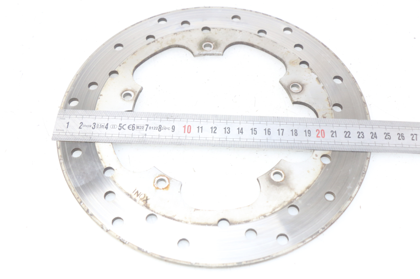 photo de COPPIA DISCHI FRENO ANTERIORI PIAGGIO X9 EVOLUTION 125 (2003 - 2007) - Primo piano tecnico