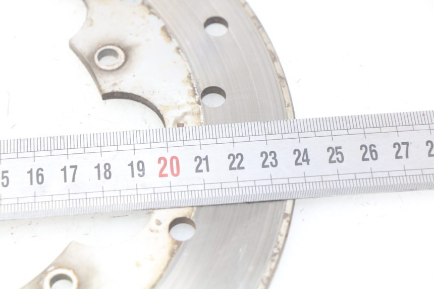 photo de COPPIA DISCHI FRENO ANTERIORI PIAGGIO X9 EVOLUTION 125 (2003 - 2007) - Vista d'insieme del prodotto