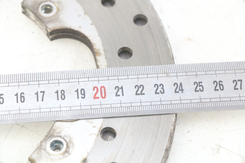 photo de COPPIA DISCHI FRENO ANTERIORI PIAGGIO X9 EVOLUTION 125 (2003 - 2007) - Dettaglio del componente