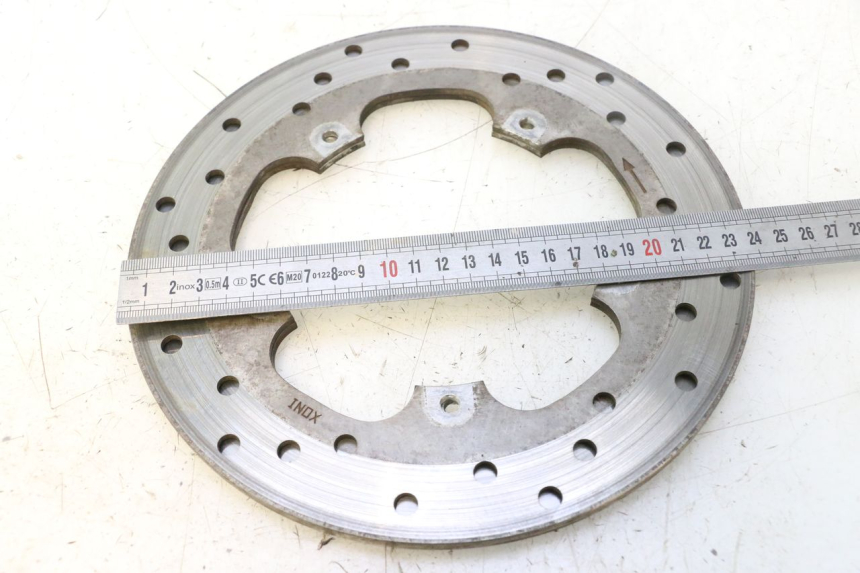 photo de COPPIA DISCHI FRENO ANTERIORI PIAGGIO X9 EVOLUTION 125 (2003 - 2007) - Ricambio usato controllato