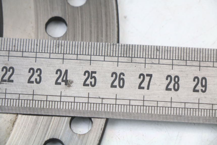 photo de COPPIA DI DISCHI FRENO ANTERIORI KYMCO XCITING 250 (2006 - 2009) - Altra angolazione