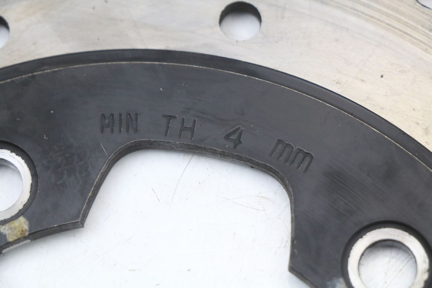 photo de COPPIA DI DISCHI FRENO ANTERIORI KYMCO XCITING 250 (2006 - 2009) - Primo piano tecnico