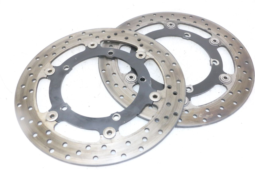 photo de COPPIA DISCO FRENO ANTERIORE YAMAHA XJ6 ABS 600 (2008 - 2016) - Vista d'insieme del prodotto