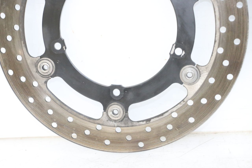 photo de COPPIA DISCO FRENO ANTERIORE YAMAHA XJ6 ABS 600 (2008 - 2016) - Stato della superficie e materiale