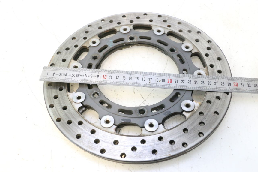 photo de COPPIA DISCO FRENO ANTERIORE YAMAHA XJR 1300 (1998 - 2002) - Dettaglio del componente