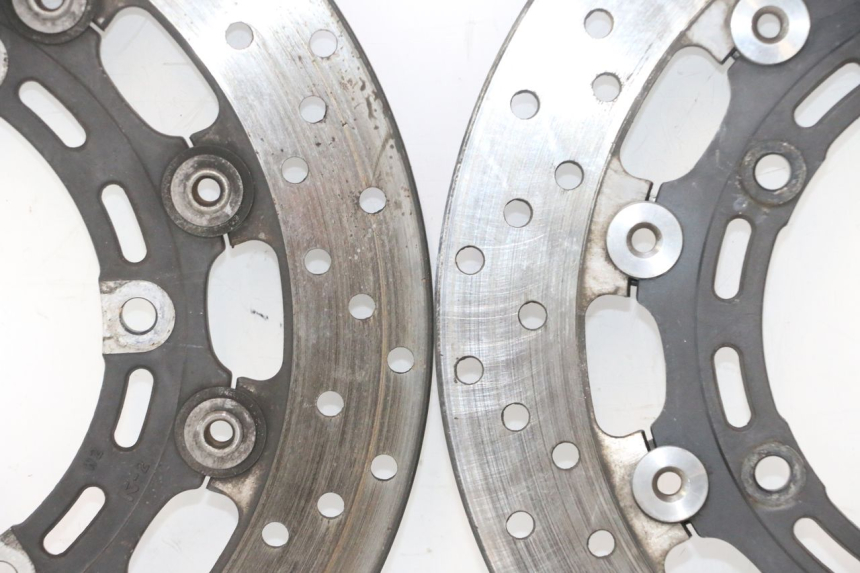 photo de COPPIA DISCO FRENO ANTERIORE YAMAHA XJR 1300 (1998 - 2002) - Altra vista dell'articolo