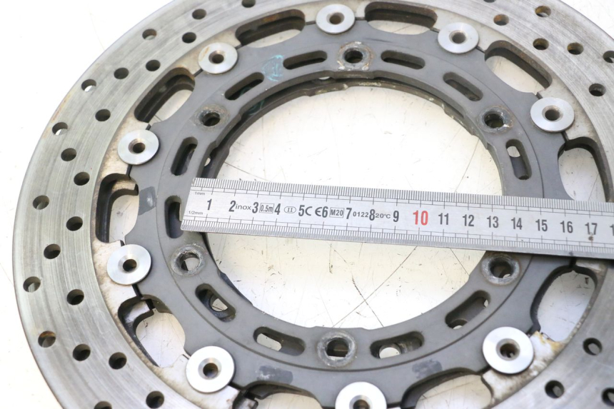 photo de COPPIA DISCO FRENO ANTERIORE YAMAHA XJR 1300 (1998 - 2002) - Altra angolazione