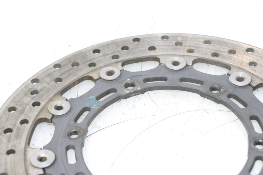 photo de COPPIA DISCO FRENO ANTERIORE YAMAHA XJR 1300 (1998 - 2002) - Stato della superficie e materiale