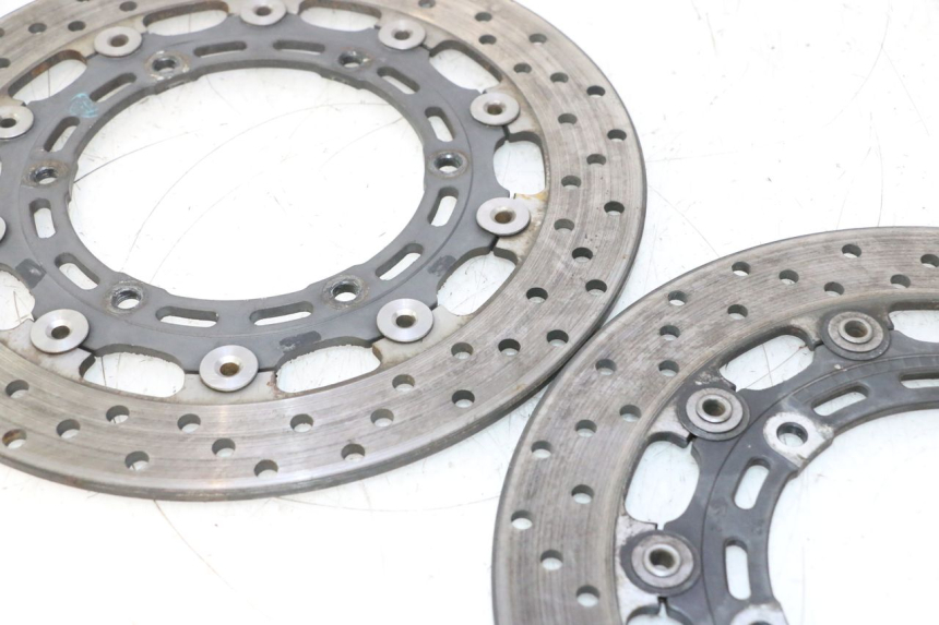 photo de COPPIA DISCO FRENO ANTERIORE YAMAHA XJR 1300 (1998 - 2002) - Ricambio usato controllato