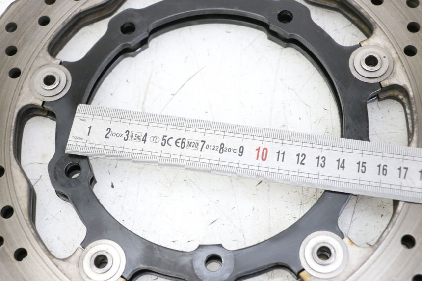 photo de COPPIA DISCO FRENO ANTERIORE YAMAHA TRACER 7 700 (2020 - 2024) - Dettaglio del componente