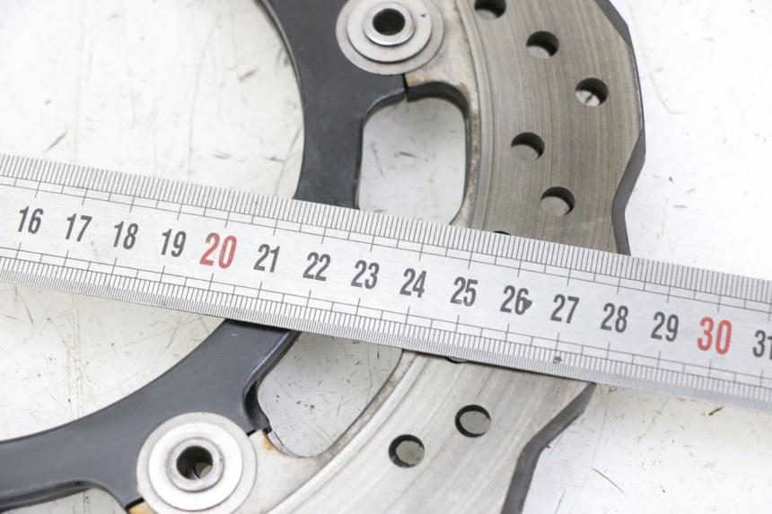 photo de COPPIA DISCO FRENO ANTERIORE YAMAHA TRACER 7 700 (2020 - 2024) - Altra angolazione