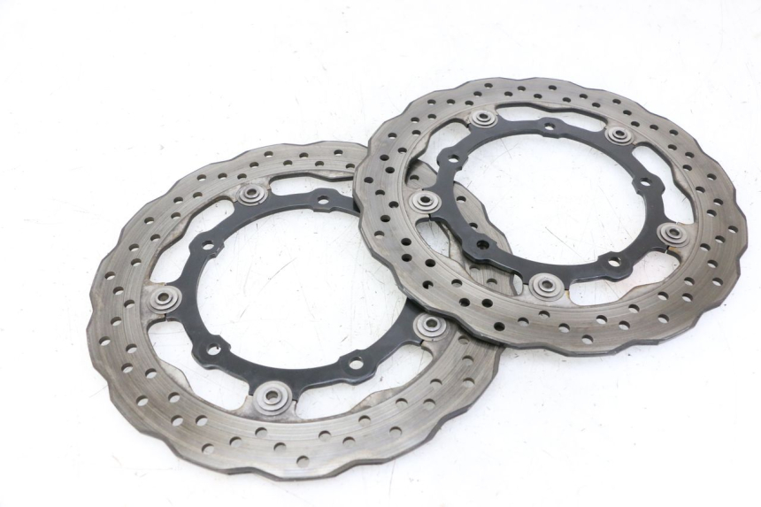 photo de COPPIA DISCO FRENO ANTERIORE YAMAHA TRACER 7 700 (2020 - 2024) - Vista d'insieme del prodotto