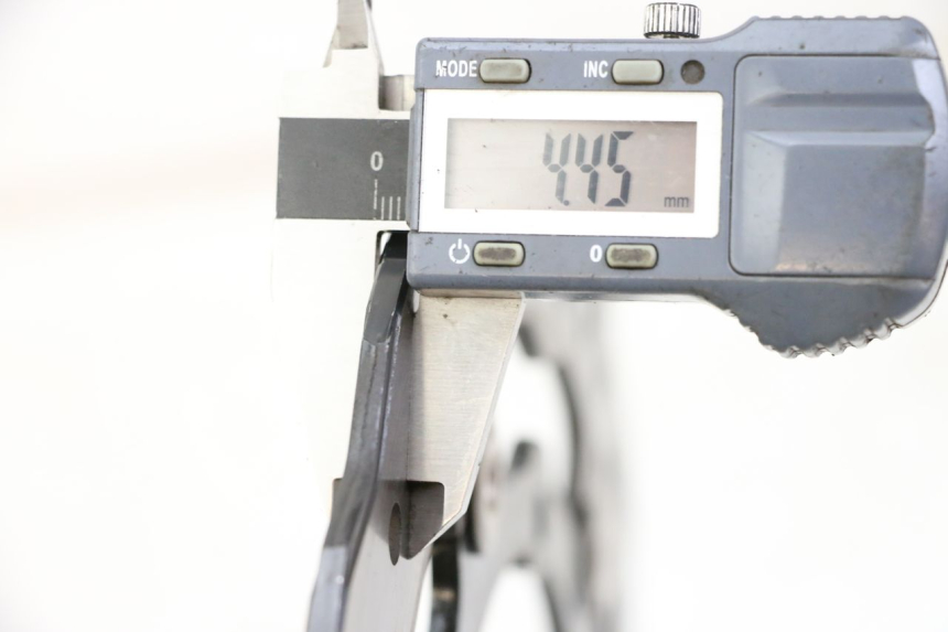 photo de COPPIA DISCO FRENO ANTERIORE YAMAHA TRACER 7 700 (2020 - 2024) - Stato della superficie e materiale