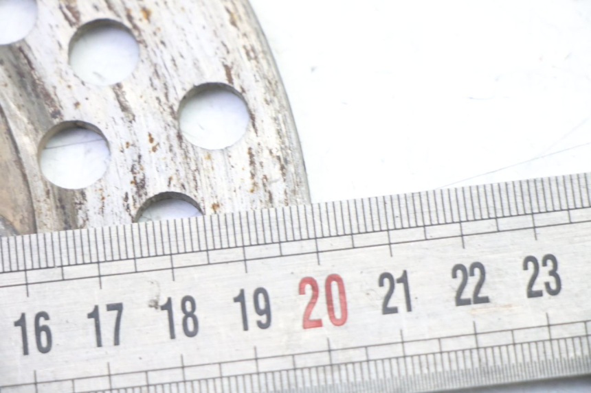 photo de COPPIA DISCO FRENO ANTERIORE YAMAHA YFM BRUIN 350 (2003 - 2009) - Vista d'insieme del prodotto