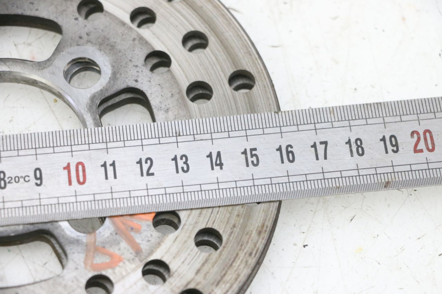 photo de COPPIA DISCO FRENO ANTERIORE YAMAHA YFM R RAPTOR 250 (2008 - 2014) - Dettaglio del componente