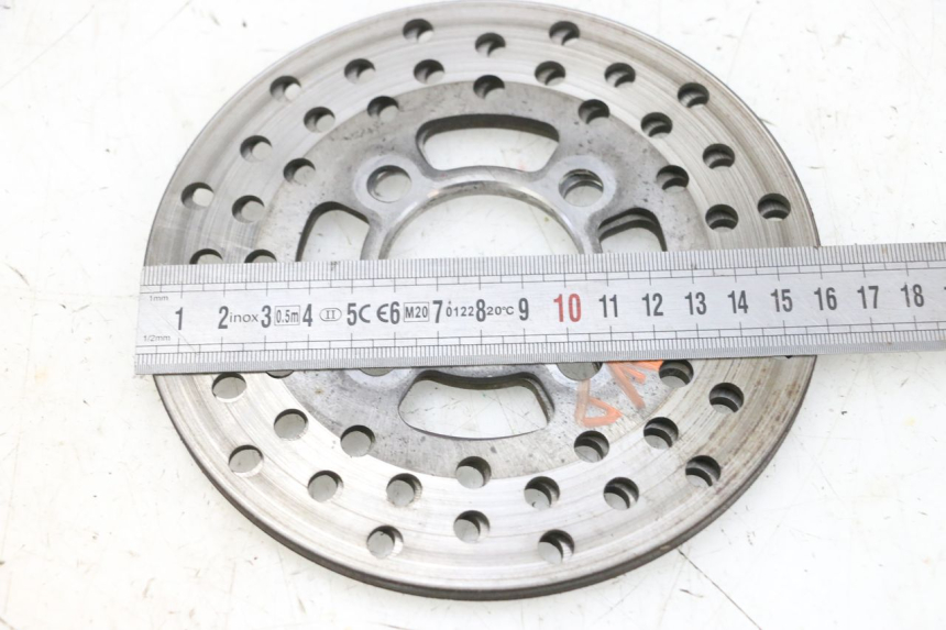 photo de COPPIA DISCO FRENO ANTERIORE YAMAHA YFM R RAPTOR 250 (2008 - 2014) - Zoom sullo stato d'uso