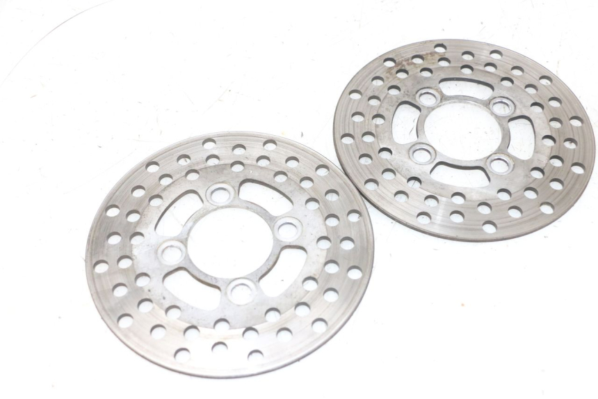 photo de COPPIA DISCO FRENO ANTERIORE YAMAHA YFM R RAPTOR 250 (2008 - 2014) - Vista d'insieme del prodotto