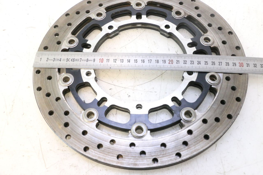 photo de COPPIA DISCO FRENO ANTERIORE YAMAHA YZF R6 600 (2008 - 2009) - Altra vista dell'articolo