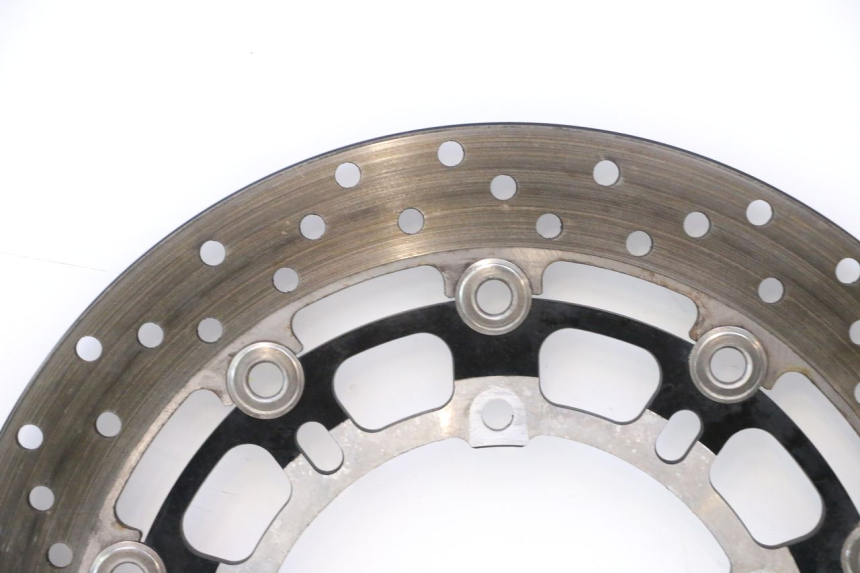 photo de COPPIA DISCO FRENO ANTERIORE YAMAHA YZF R6 600 (2008 - 2009) - Zoom sullo stato d'uso