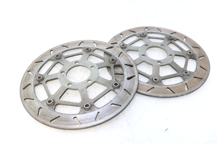 photo de COPPIA DISCO FRENO ANTERIORE KAWASAKI ZZR 600 (1995 - 2004) - Altra vista dell'articolo