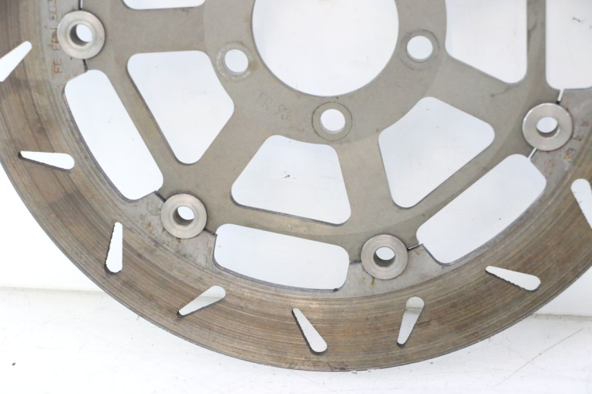 photo de COPPIA DISCO FRENO ANTERIORE KAWASAKI ZZR 600 (1995 - 2004) - Stato della superficie e materiale