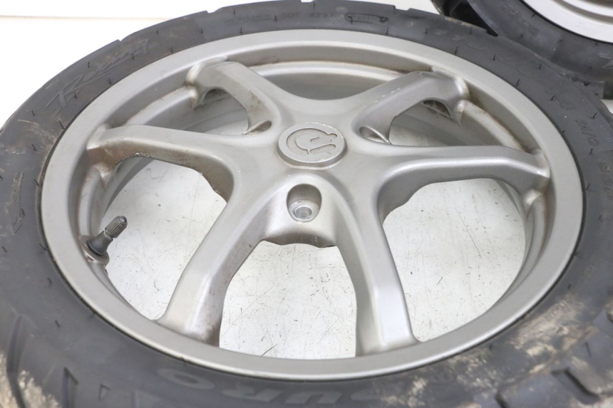 photo de CERCHIO DI COPPIA QUADRO 3D S 350 (2013 - 2018) - Dettagli dei punti di fissaggio