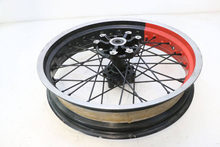 photo de COPPIA CERCHI HM HONDA CRM DERAPAGE RR 50 (2006 - 2017) - Zoom sullo stato d'uso