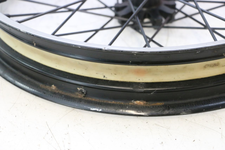 photo de COPPIA CERCHI HM HONDA CRM DERAPAGE RR 50 (2006 - 2017) - Zoom sullo stato d'uso